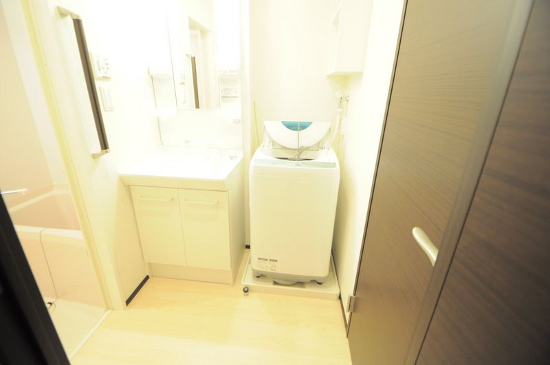 クレイノ蓬莱 洗面所