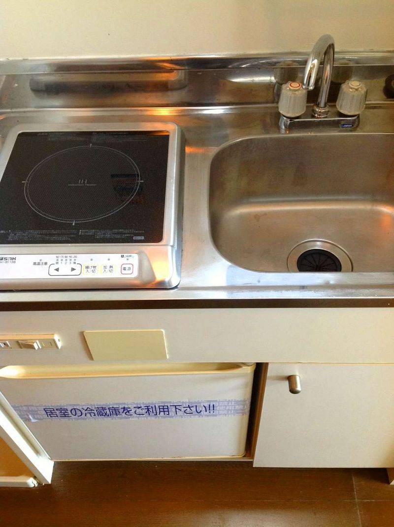 レオパレスＲＸ淀 キッチン