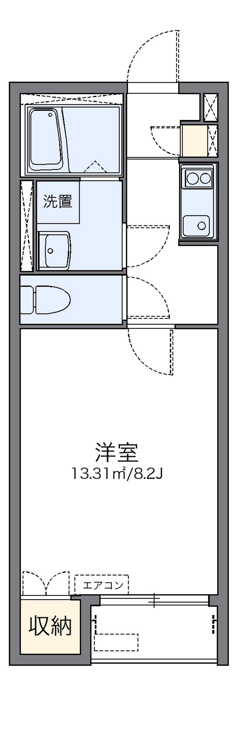 レオネクストリンクス　和 間取図