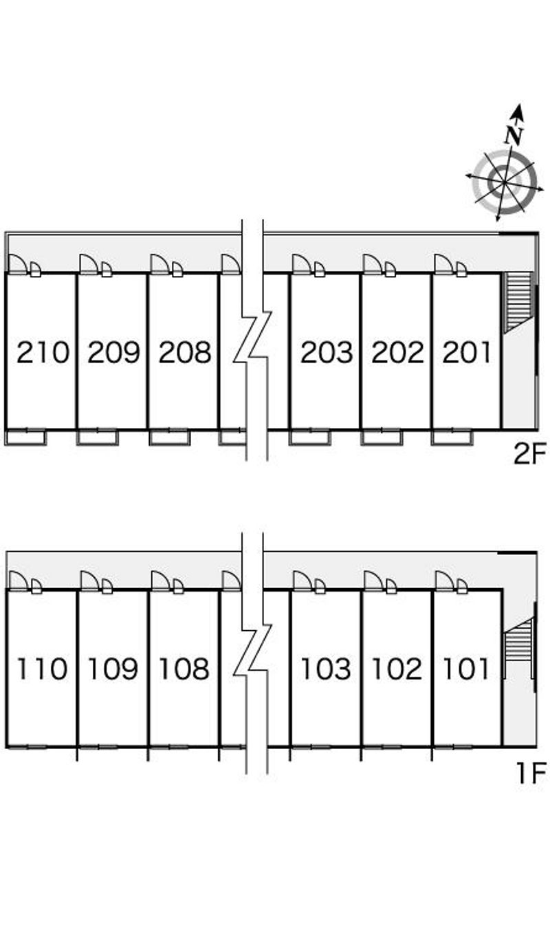 間取配置図