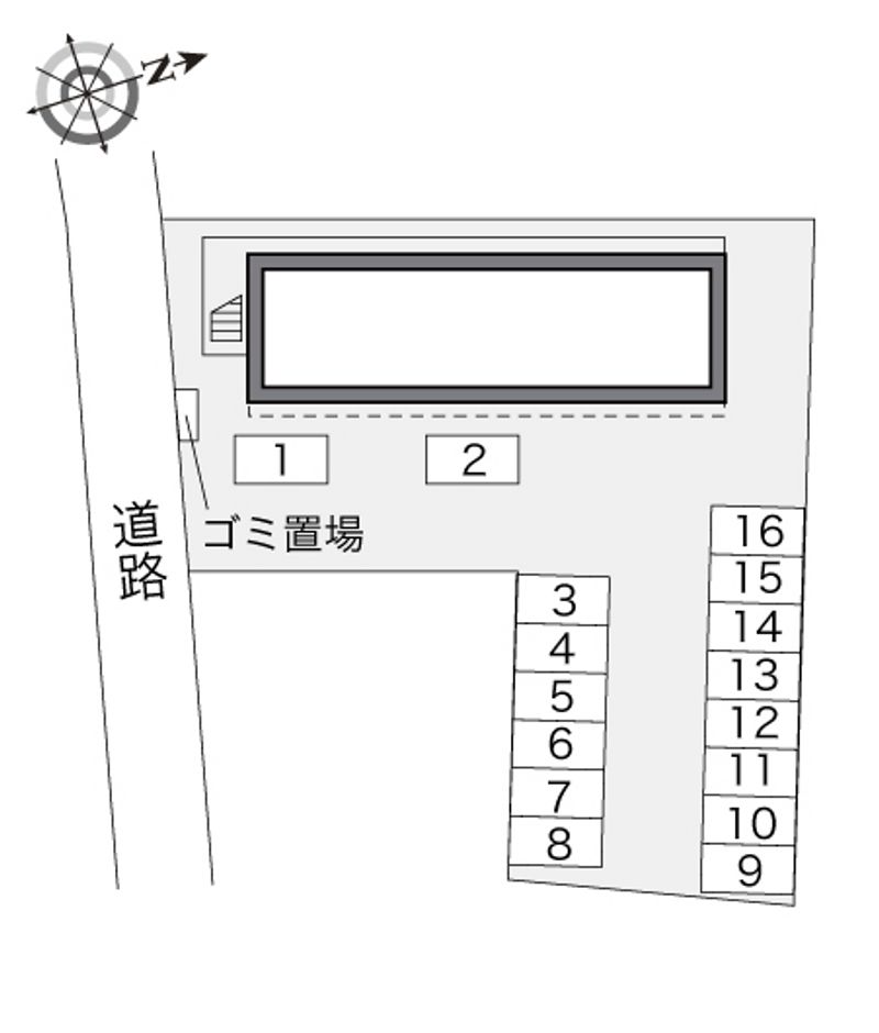 配置図