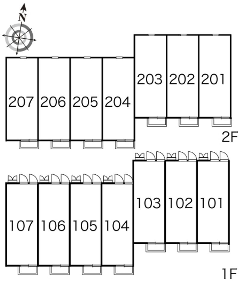 間取配置図