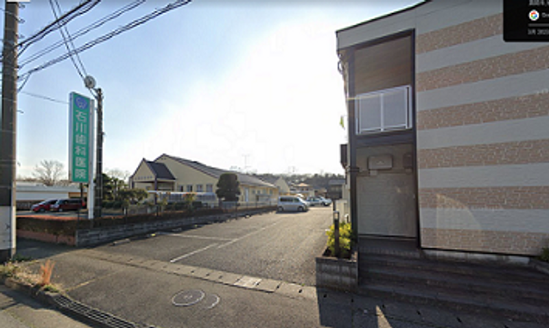 レオパレスサンホームⅡ 駐車場