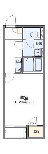 レオネクストブルースカイ 間取り図