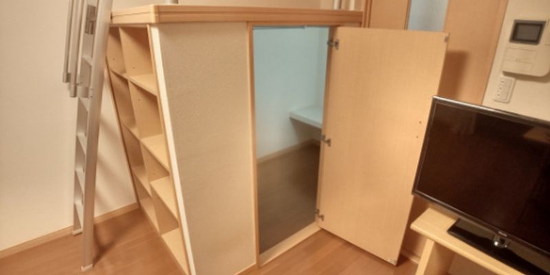 レオパレスＭａｕｎａ 収納