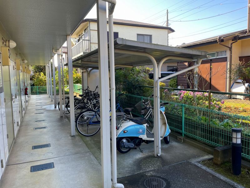 レオパレスグリーンヒル 共用部分