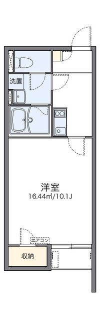 レオネクスト高針荒田Ⅱ 間取り図