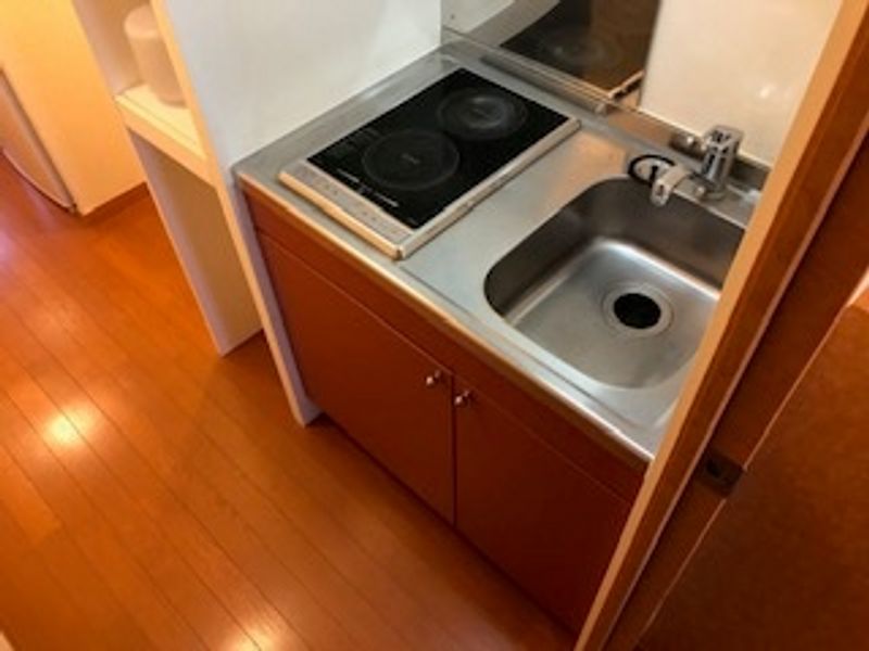 レオパレス白石蔵王 キッチン