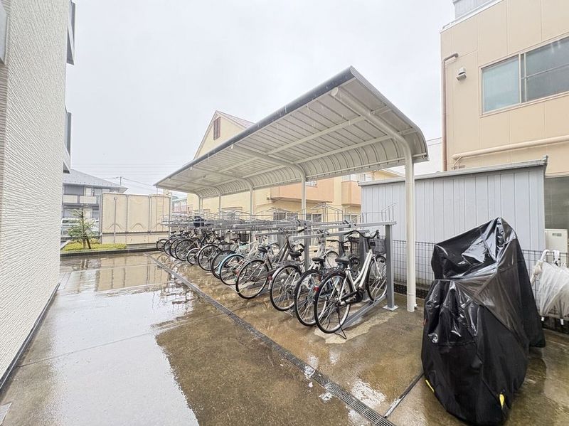 レオパレスＫウッズⅡ 共用部分