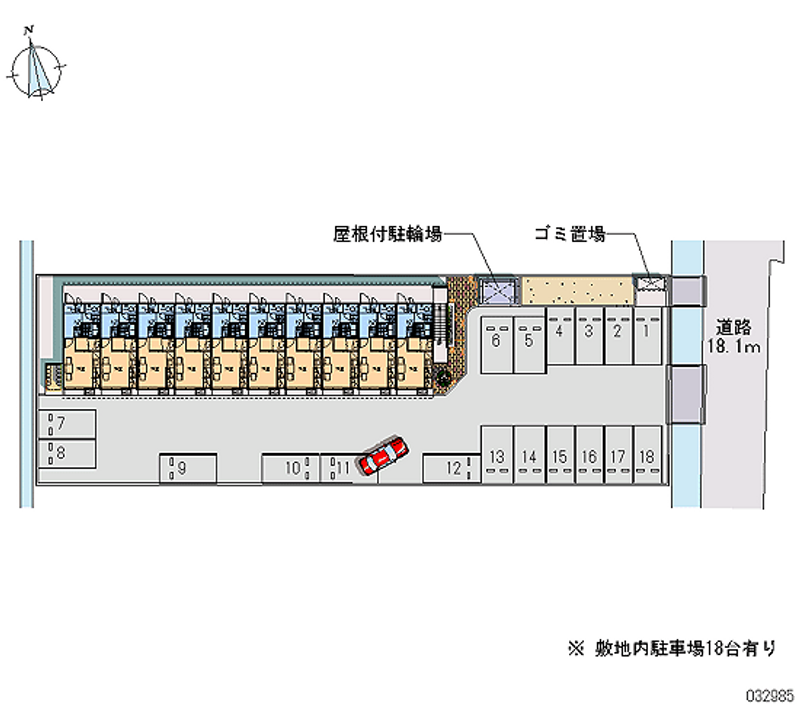 32985 bãi đậu xe hàng tháng