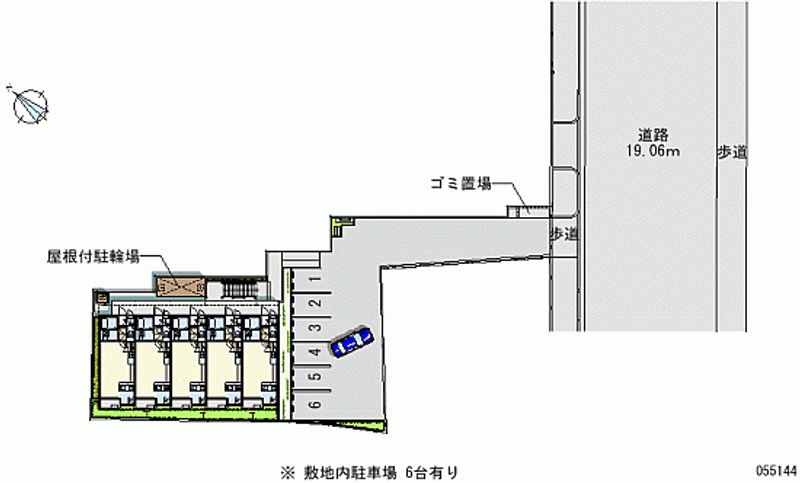 区画図