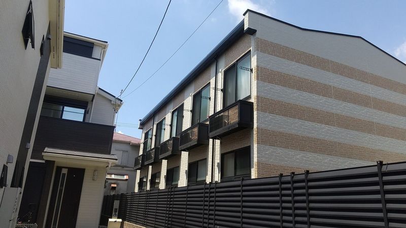 レオパレスアエデース　サクラ 外観