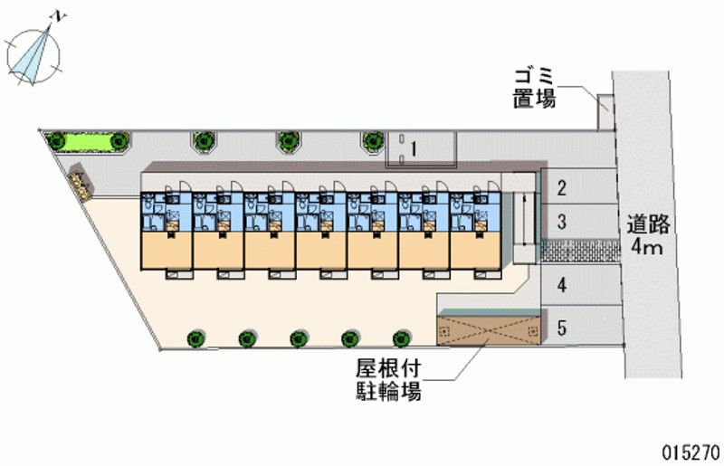 15270月租停車場