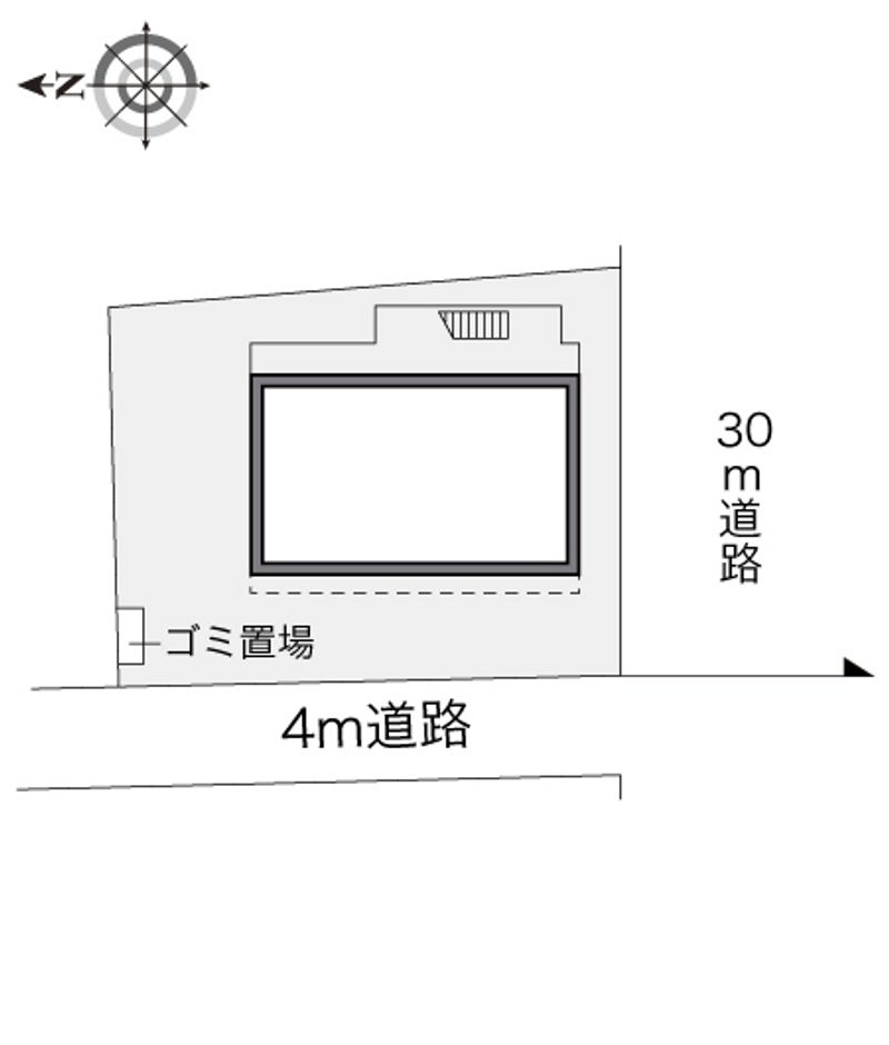 レオパレスＭａｅｈａｒａ 配置図