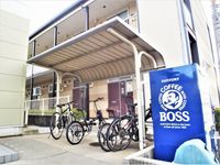 レオパレスフローラリア 共用部分