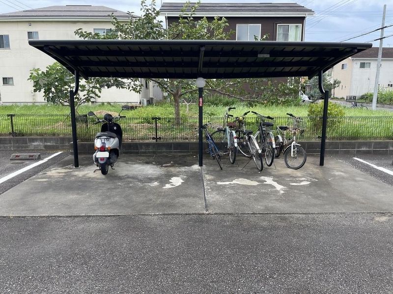 レオパレスみそらの 共用部分