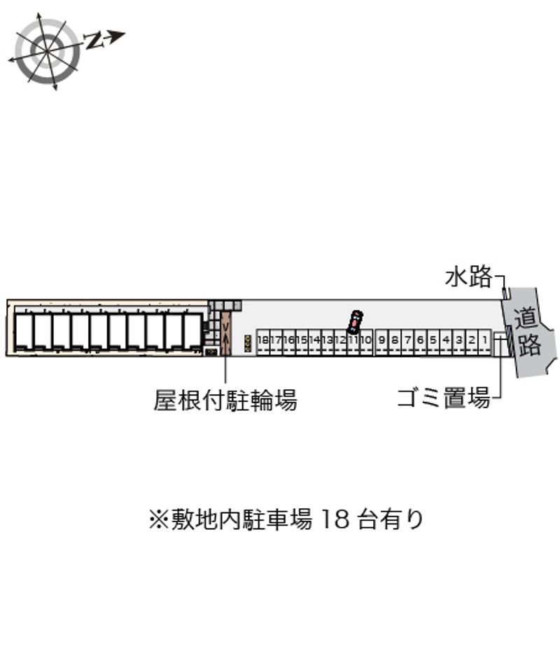 配置図