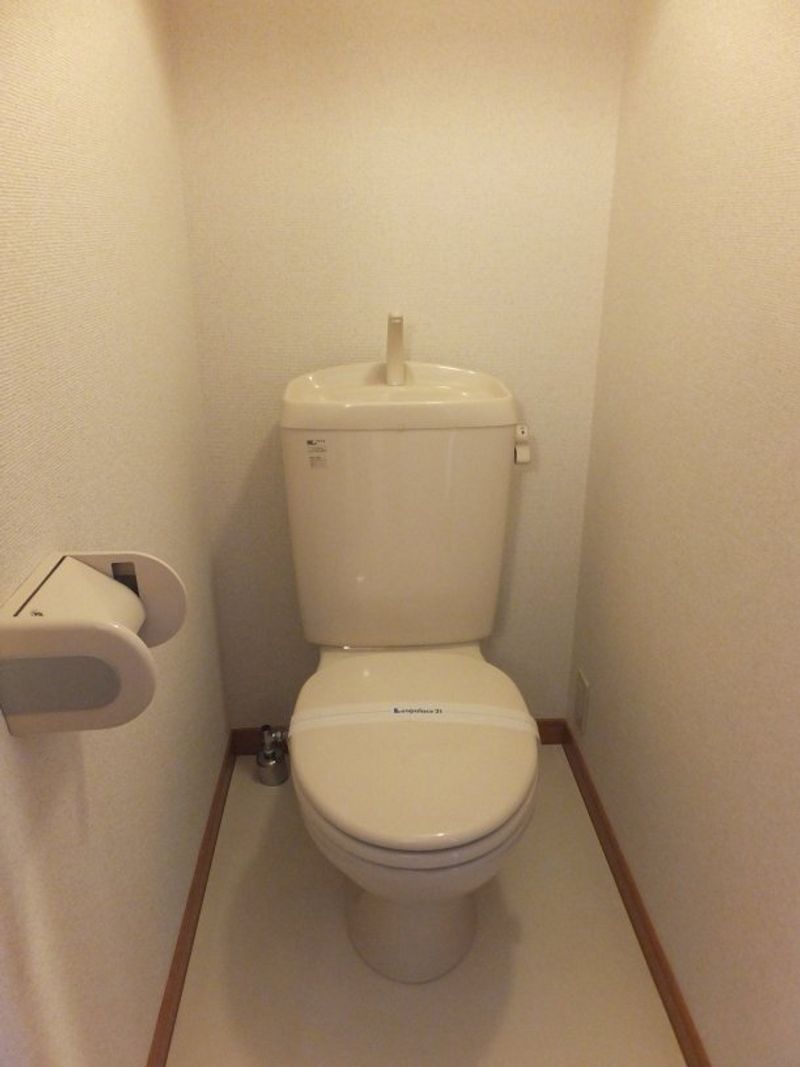 レオパレス若咲 トイレ