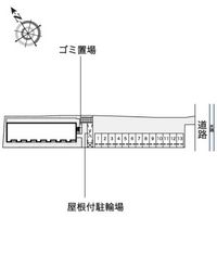 レオネクストプランドールⅡ 駐車場
