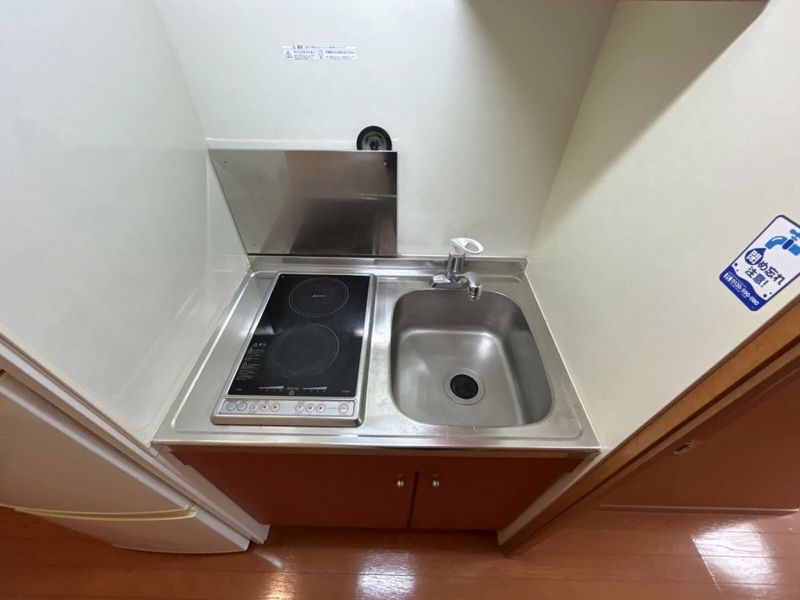 レオパレスカシオペア キッチン