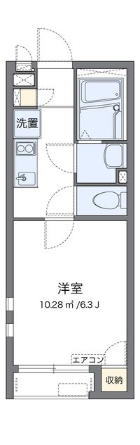 クレイノときの杜 間取り図