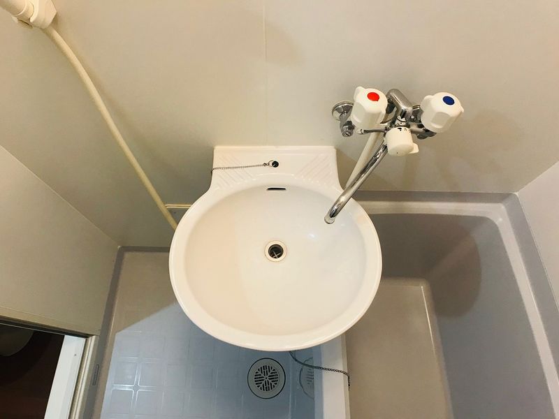 レオパレスルーチェ 洗面台