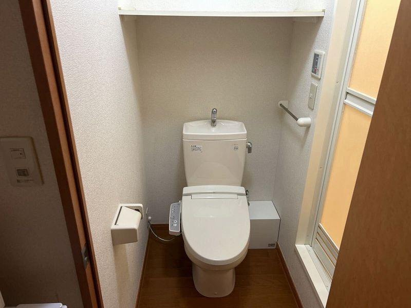 レオパレスグランパルク小柳 トイレ