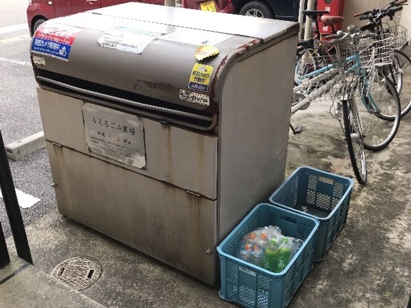 レオパレス中川２１３ 共用部分