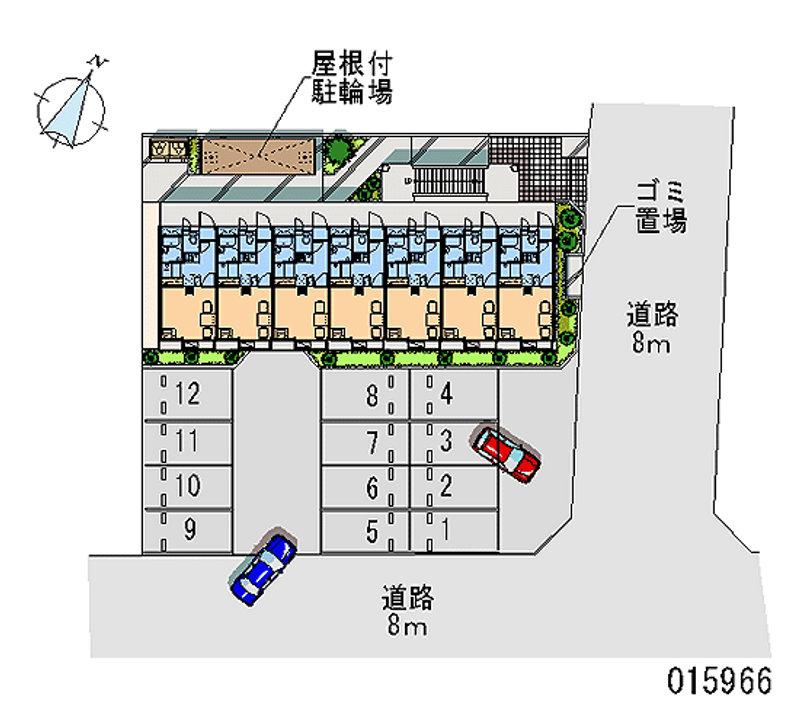 15966月租停車場