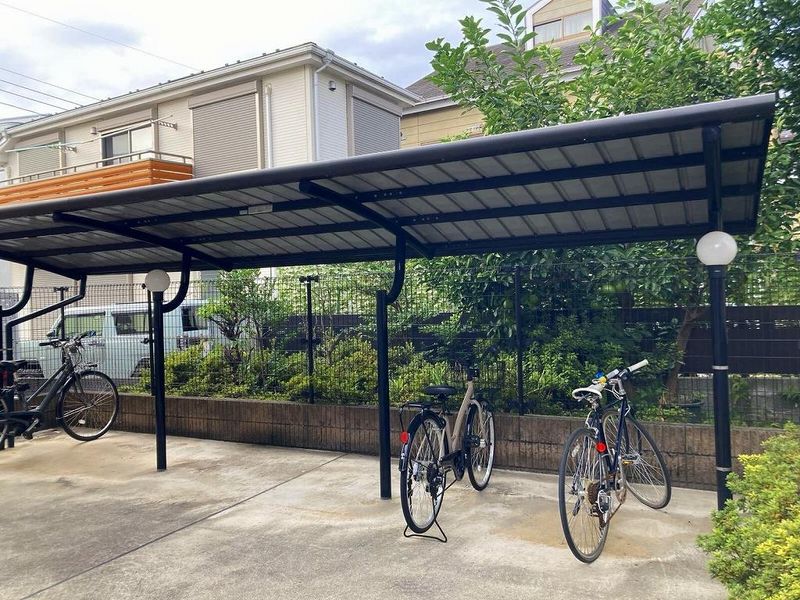 レオパレスパストラル 共用部分