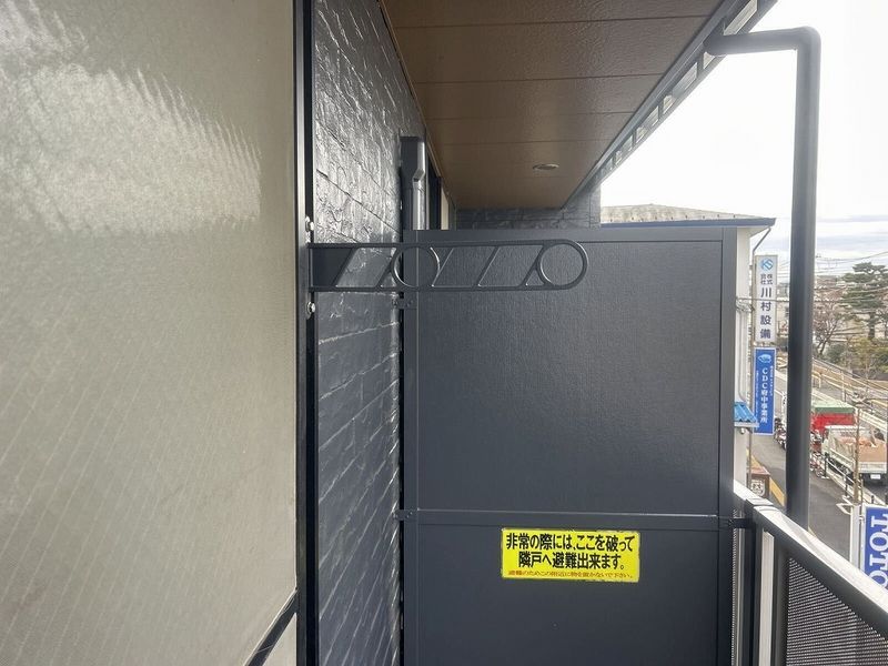 レオパレス綿新 バルコニー