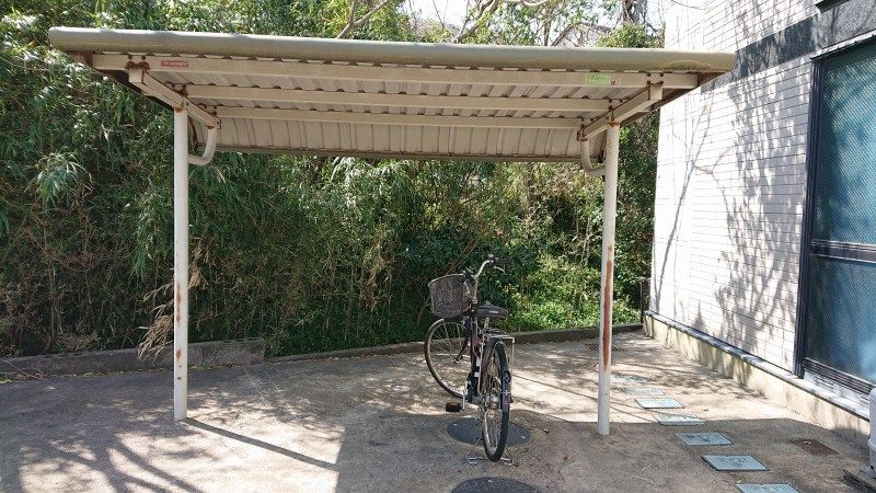 レオパレス花車 共用部分