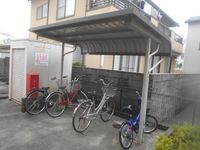 レオパレスデァ　リンデンバオム 共用部分