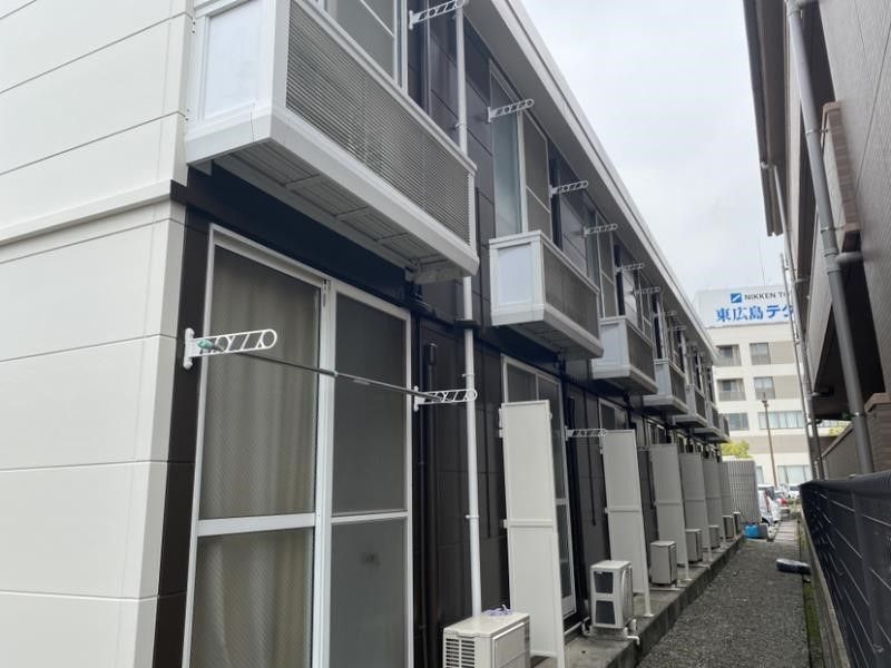 レオパレス東広島 バルコニー