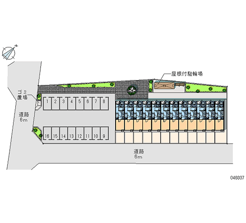 46037 bãi đậu xe hàng tháng