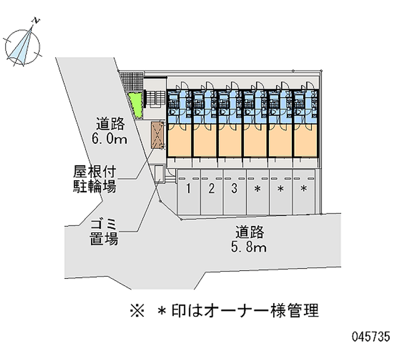 区画図