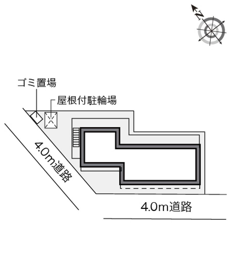 レオパレス英 配置図