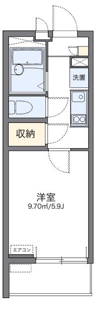 レオネクスト城北通り 間取り図