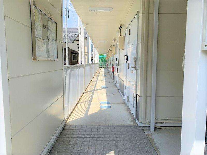 レオパレスなぎさ公園前 共用部分
