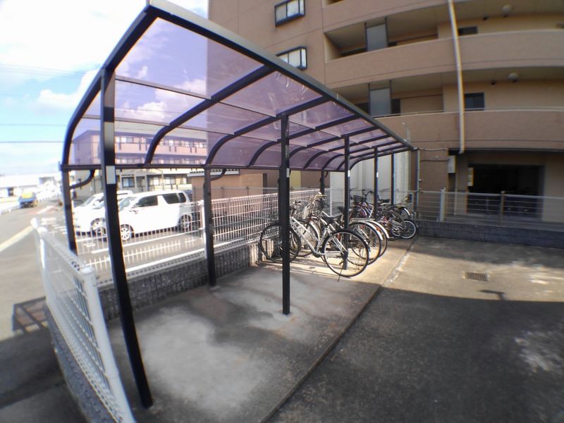 レオパレスＨａｂｉｔａｃｉｏｎ　Ｈａｙａｓｈｉ 共用部分