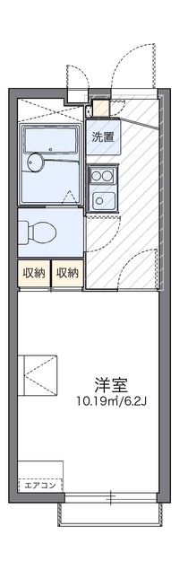 レオパレスグレイスＳＨＩＮＯⅢ 間取り図