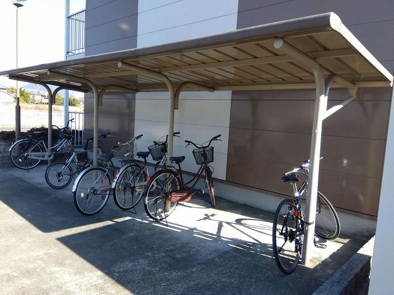 レオパレス城南 共用部分