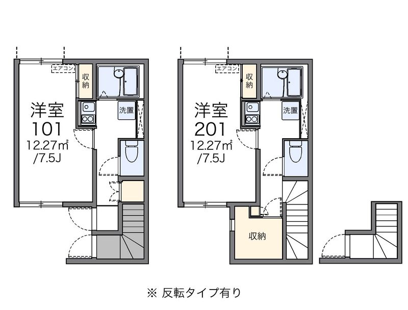 レオネクストプランタン 間取図