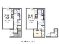 レオネクストプランタン 間取図