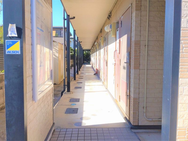 レオパレスラビホワ２０ 共用部分