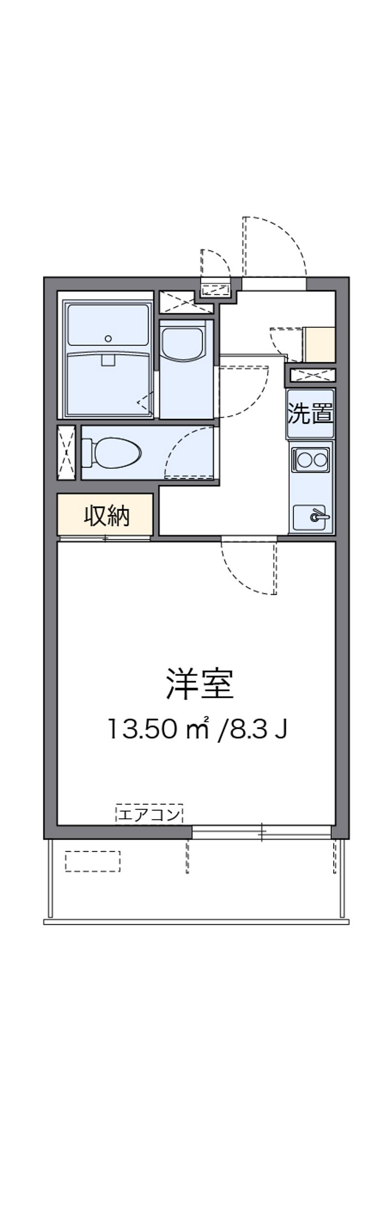 クレイノプラムガーデンＯＧＭ 間取図