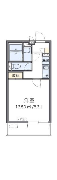 クレイノプラムガーデンＯＧＭ 間取り図