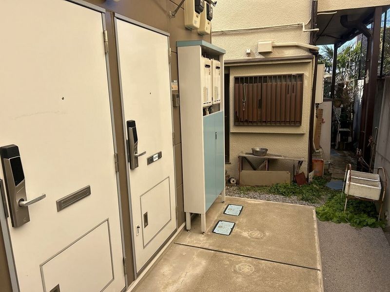 レオパレスフェンテ 共用部分