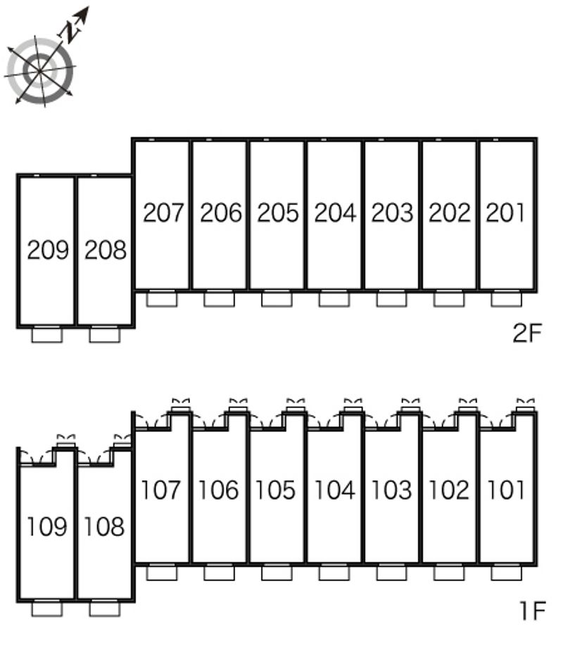 間取配置図