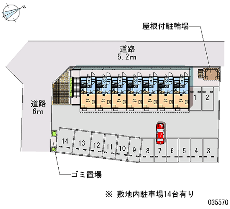 35570月租停车场